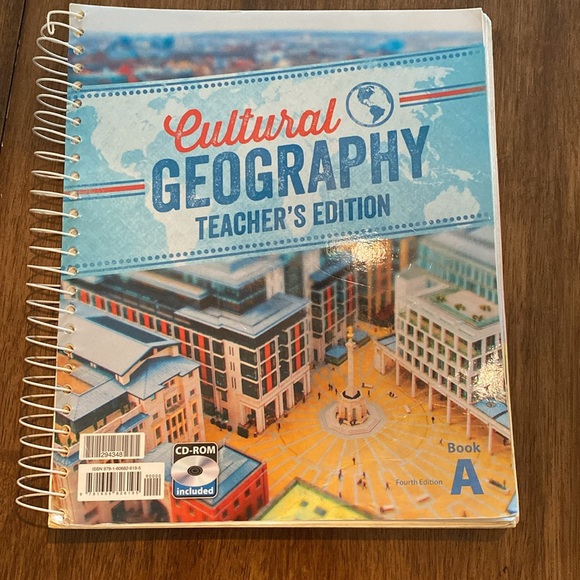 Cultural Geography - BJU Press - 4th edition - Dennis Bollinger - Picture 2 of 11